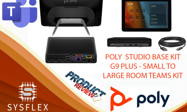 The Poly Studio Base Kit G9 Plus For Microsoft Teams Rooms – A Teams Solution For Small To Large Businesses