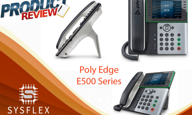 Our Poly Edge E500 Series IP Desk Phone Review