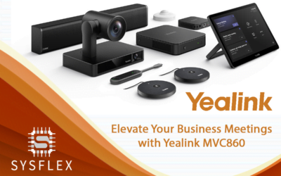 Elevate Your Business Meetings with Yealink MVC860