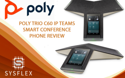 THE POLY TRIO C60 IP TEAMS SMART CONFERENCE PHONE REVIEW