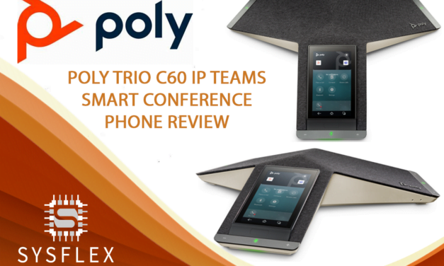 THE POLY TRIO C60 IP TEAMS SMART CONFERENCE PHONE REVIEW