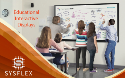 Transform Learning with Interactive Displays from SysFlex Ltd