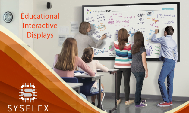 Transform Learning with Interactive Displays from SysFlex Ltd