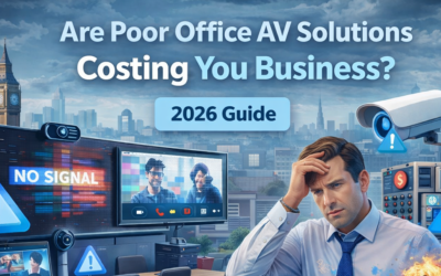 The Real Cost of Poor Office AV Solutions in the UK (2026 Guide)
