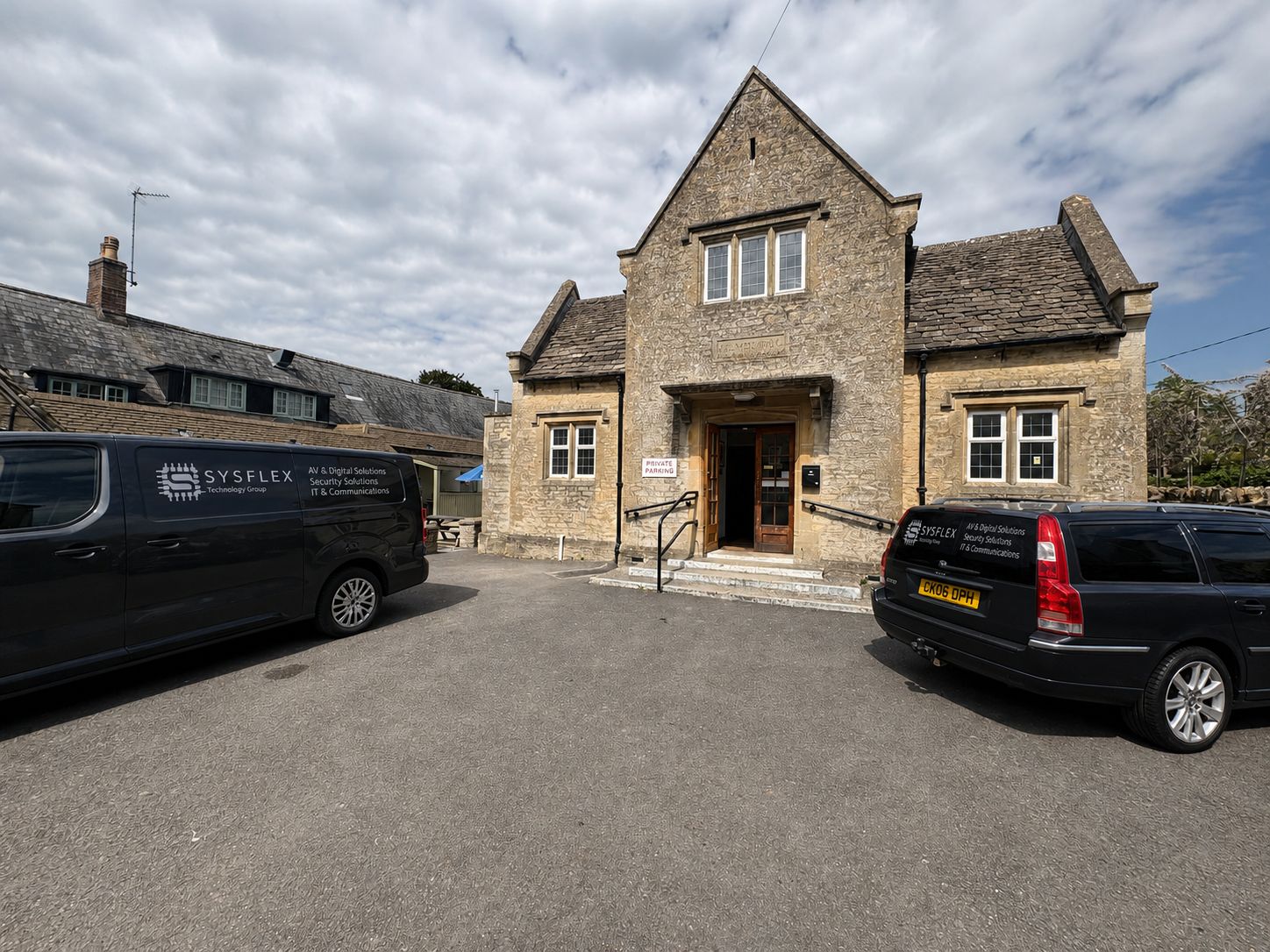 Palmer Hall Fairford
