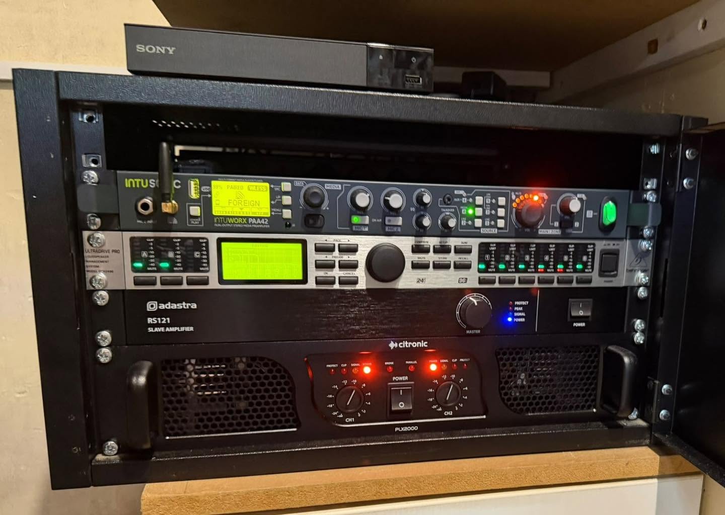 AV Rack