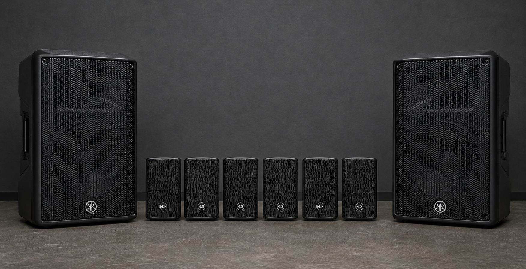 PA Speakers